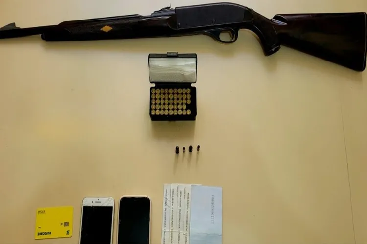 Botuporã: 4ª CIPM cumpre mandado de busca e apreensão em residência e galpão