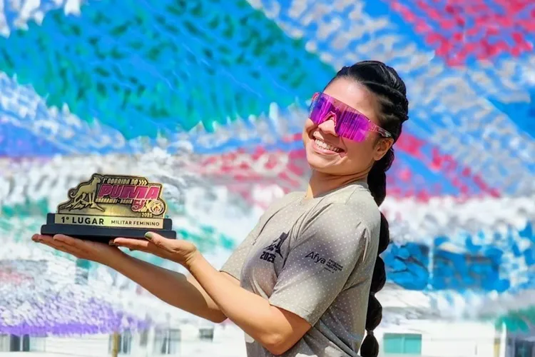 Policial militar da 79ª CIPM conquista 1º lugar na corrida do 17º BPM em Guanambi