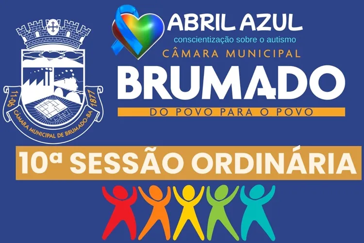 AO VIVO: 10ª Sessão Ordinária da Câmara de Vereadores de Brumado