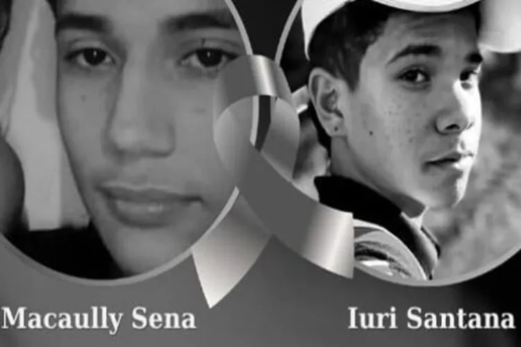 Dois menores morrem em acidente de moto na BA-161 em Bom Jesus da Lapa