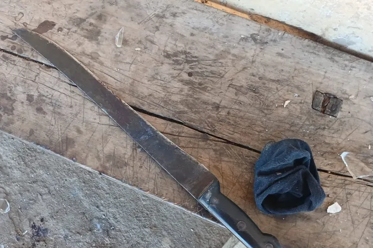 Briga entre vizinhos embriagados deixa dois feridos a golpes de foice e facão em Serra do Ramalho