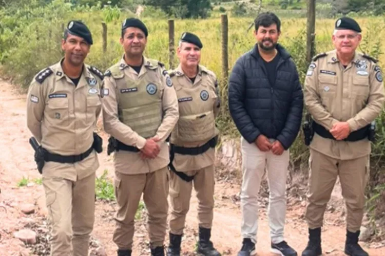 24º BPM lança Policiamento Rural Georreferenciado em Barra da Estiva