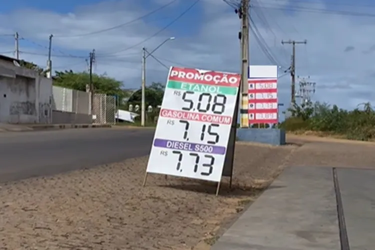 Gasolina: Botuporã tem o menor preço enquanto Macaúbas rompe barreira dos R$ 8