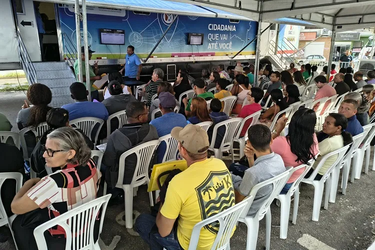 SAC Móvel oferta serviços em Brumado e CIN é o carro chefe nos atendimentos