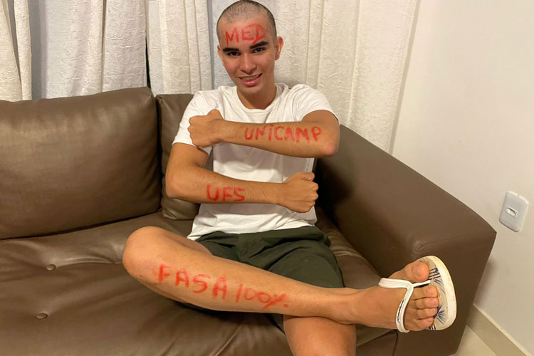 Brumado: Aprovado em Medicina, aluno do Ifba fala sobre expectativa de iniciar o curso na UFS