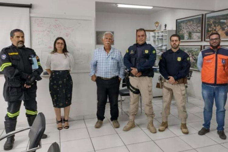 Parceria entre PRF e SMTT promoverá monitoramento nas rodovias na região de Brumado