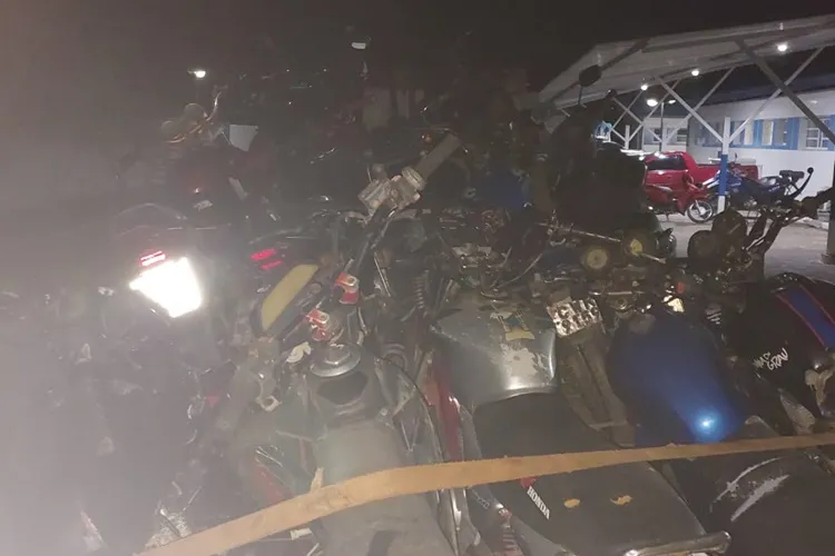 Comando do Meio Oeste deflagra Operação 2X2 e apreende 547 motos irregulares