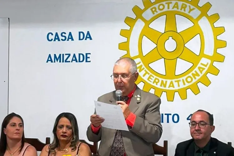 Nova diretoria do Rotary Club e Casa da Amizade assume os trabalhos em Brumado