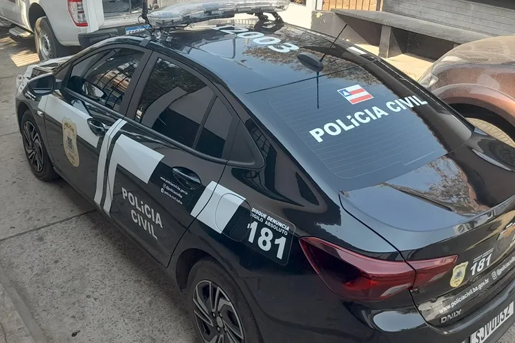 Homem que fraturou braço de idoso com barra de ferro é preso em Seabra