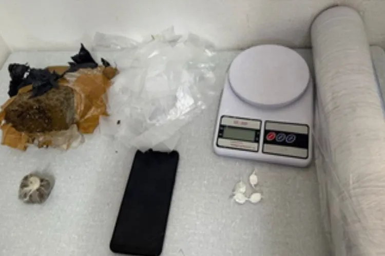 80ª CIPM prende indivíduo por tráfico de drogas em Cândido Sales