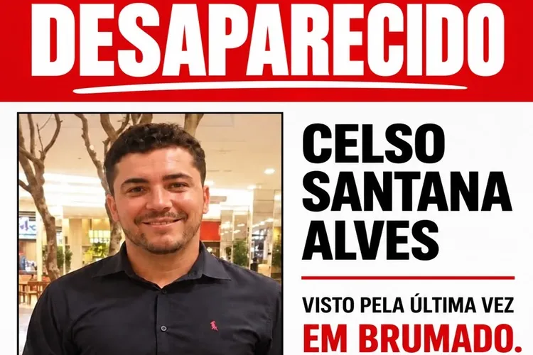 Piatã: Família procura por Celso Santana Alves visto pela última vez em Brumado