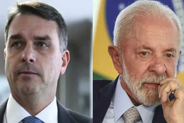 Eleições 2026: Paraná Pesquisas aponta empate técnico entre Lula e Flávio Bolsonaro