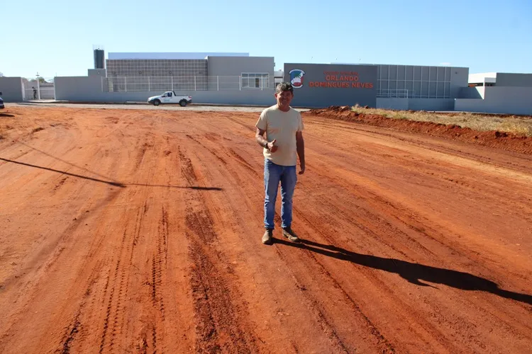 Macaúbas: Acesso à Escola Orlando Domingues contará com ciclovia e infraestrutura moderna