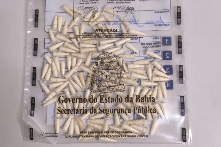 Homem tenta fugir da Rondesp e é preso com 137 pinos de cocaína em Guanambi