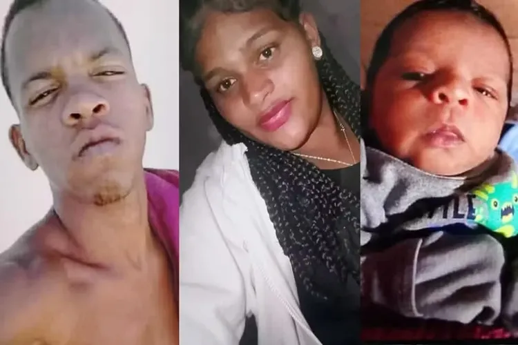 Casal e bebê de 1 mês são mortos a tiros após casa ser invadida em Alagoinhas