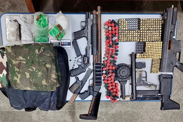 Jequié: Confronte entre policiais do 19º BPM e grupo fortemente armado deixa dois mortos