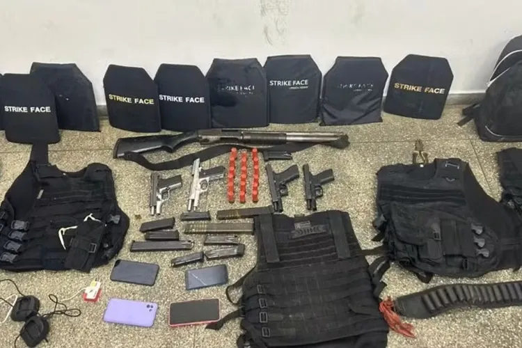 Cinco homens morrem após troca de tiros com policiais militares no sul da Bahia