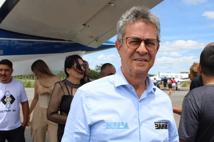 Saulo Pontes destaca importância da BA-152 para o escoamento da produção em Paramirim