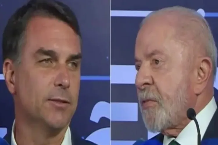 Meio/Ideia: Flávio Bolsonaro tem 51% dos votos válidos contra 48,9% de Lula