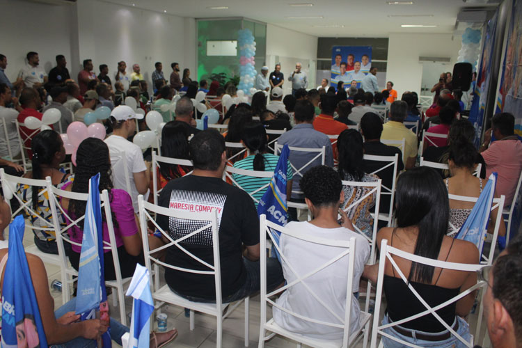 Fabrício recepciona Luciano Ribeiro e Zé Rocha visando projeto para o progresso de Brumado