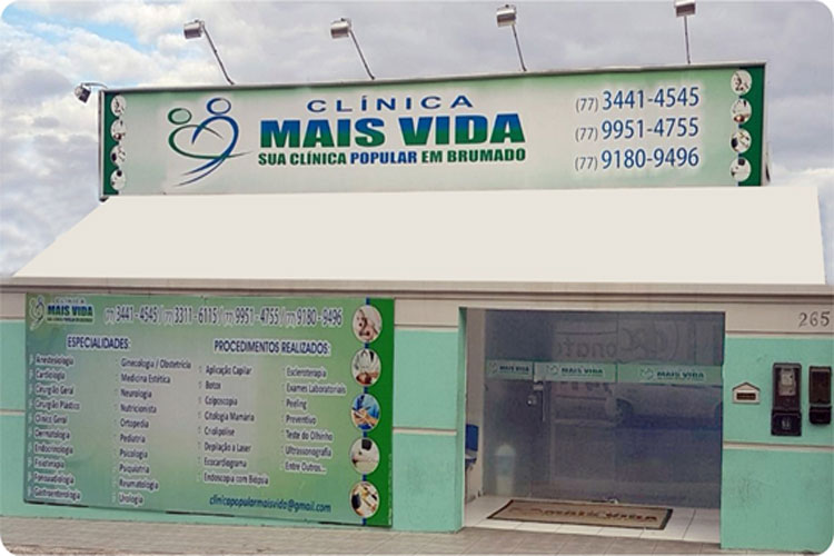 Clinica Mais Vida: Excelência no atendimento para garantia de sua satisfação