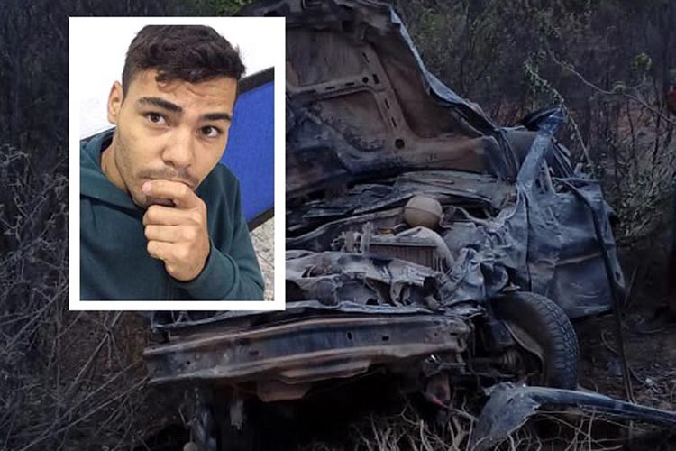 Rio de Contas: Jovem é encontrado morto próximo de carro capotado