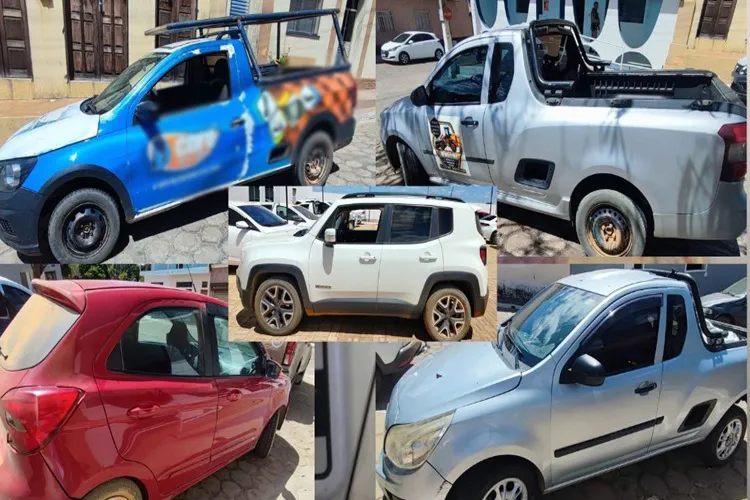 94ª CIPM recupera um veículo em Caculé e quatro em Jacaraci