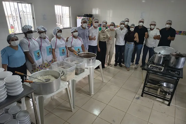 Brumado ganha duas cozinhas comunitárias para fornecer 800 refeições gratuitas por dia