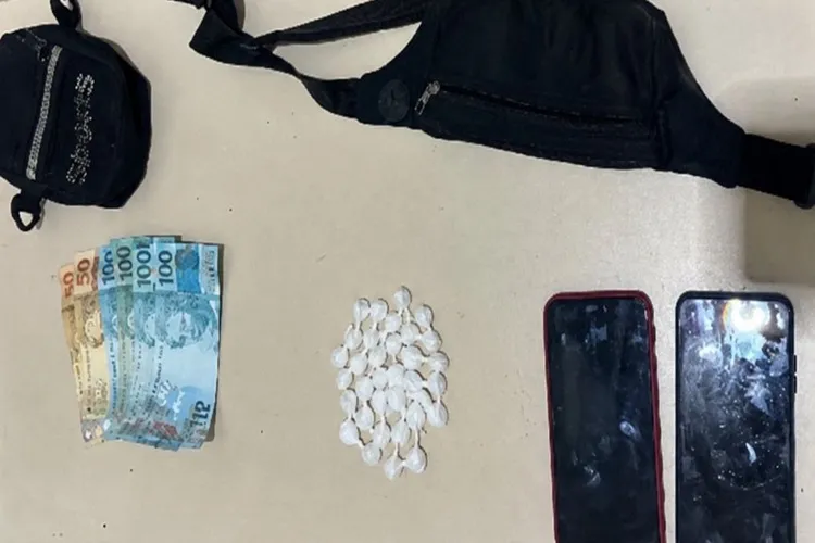 Homem é preso em Vitória da Conquista enquanto cobrava dívida do tráfico de drogas