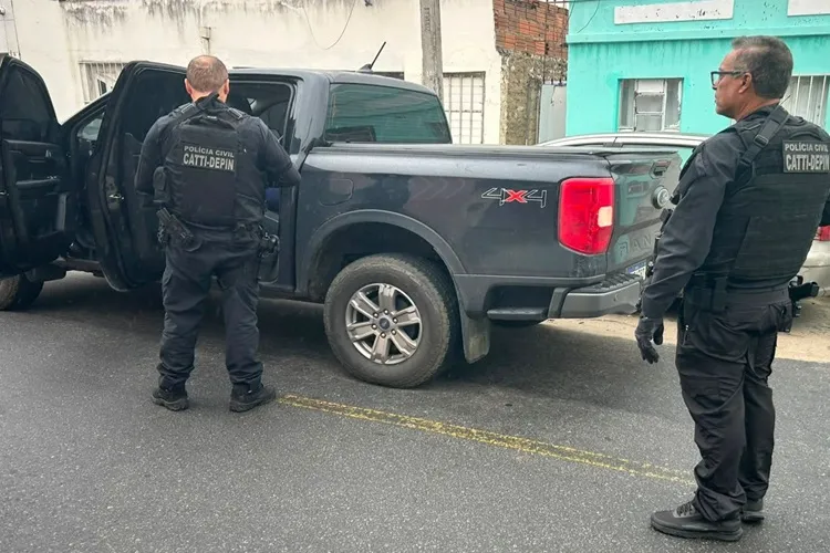 Operação Rescaldo prende quatro chefes do crime organizado em Vitória da Conquista