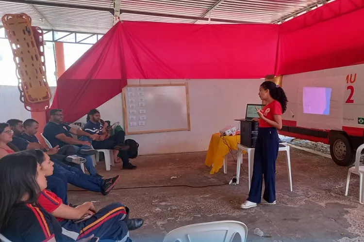 Agentes do Samu 192 de Brumado, Tanhaçu e Ibicoara participam de qualificação