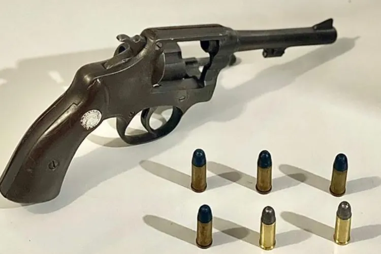 Polícia Militar prende indivíduo armado durante festividade na cidade de Érico Cardoso