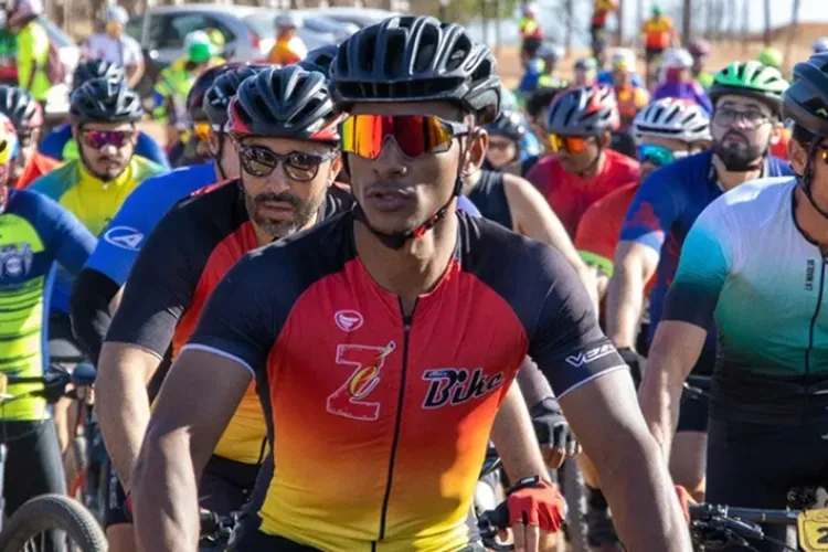 250 ciclistas da Bahia, Goiás e Minas Gerais no 2° Desafio do Javali em Guanambi