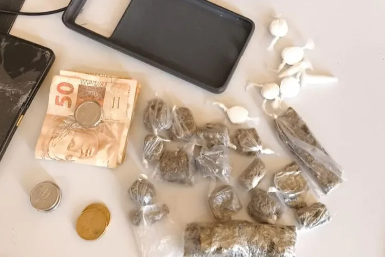 94ª CIPM prende homem sob acusação de tráfico de drogas em Caculé