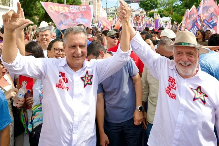 AtlasIntel: Rui Costa e Jaques Wagner lideram corrida pelo Senado na Bahia