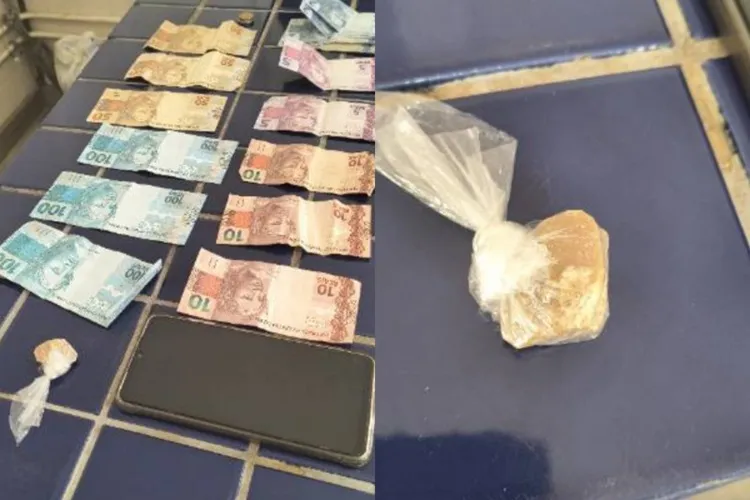 Brumado: Moto-taxista é detido com pedra de crack perto do Conjunto Penal em dia de visita