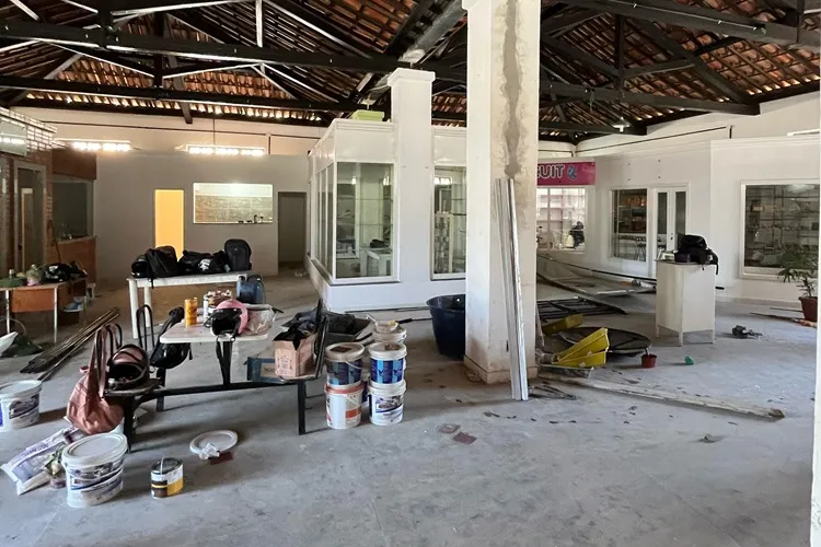 Mercado das Artes está sendo reformado depois de três décadas em Guanambi