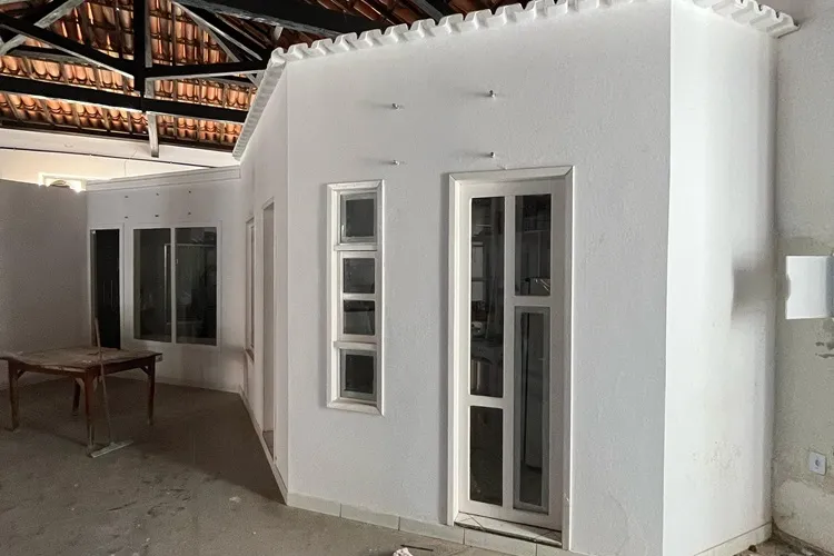 Mercado das Artes está sendo reformado depois de três décadas em Guanambi