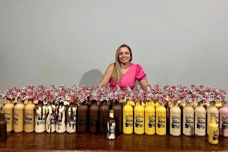 Dona de casa se reinventa com produção de licor, aumenta renda familiar em Brumado
