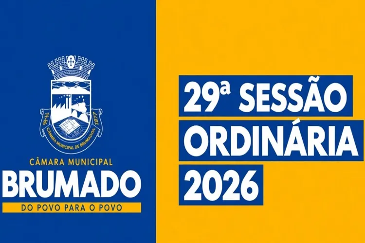 AO VIVO: 29ª Sessão Ordinária da Câmara de Vereadores de Brumado