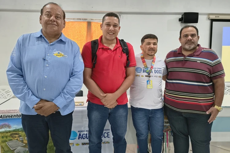 Famílias de três municípios do Sertão Produtivo são beneficiadas com dessalinizadores