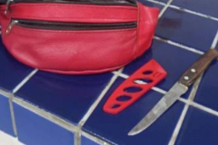 Ituaçu: Homem descumpre medida protetiva, ameção ex-mulher com faca e é preso