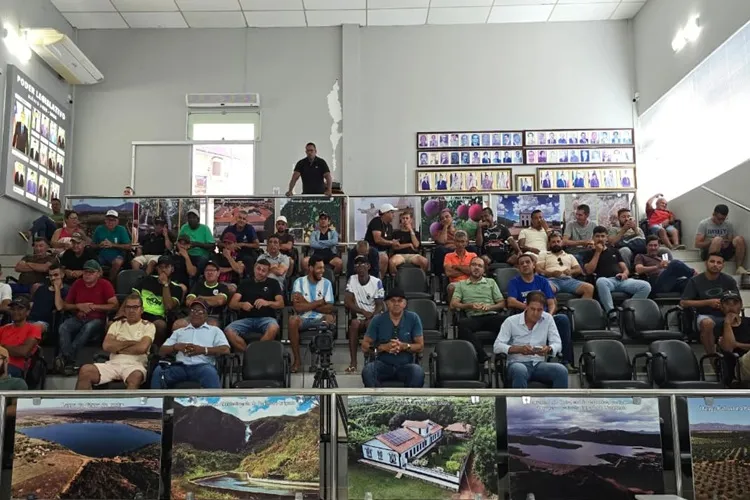 Reunião define regras de realização do Campeonato Rural 2026 em Livramento de Nossa Senhora