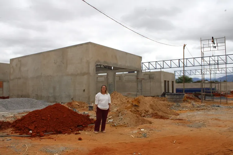 Com recursos próprios, Livramento de Nossa Senhora investe R$ 11,5 milhões em Escola Integral