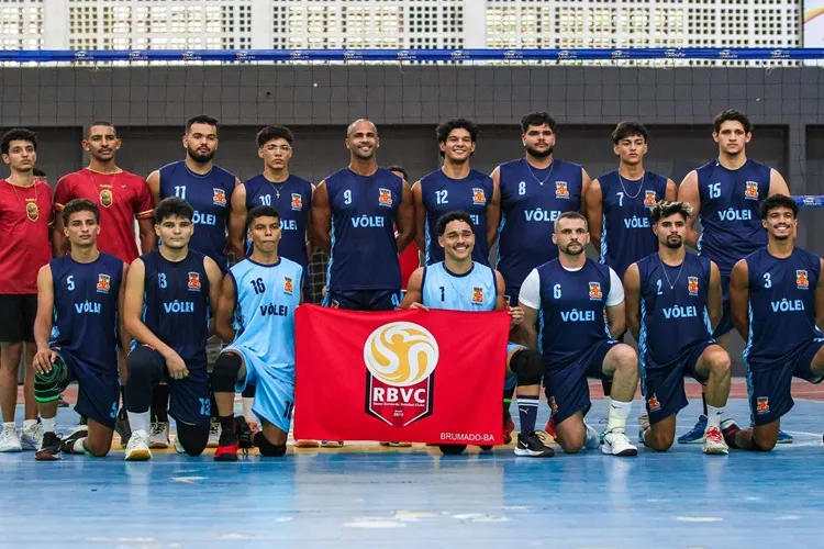 RBVC de Brumado conquista vice-campeonato da Copa Interestadual de Voleibol em Ilhéus