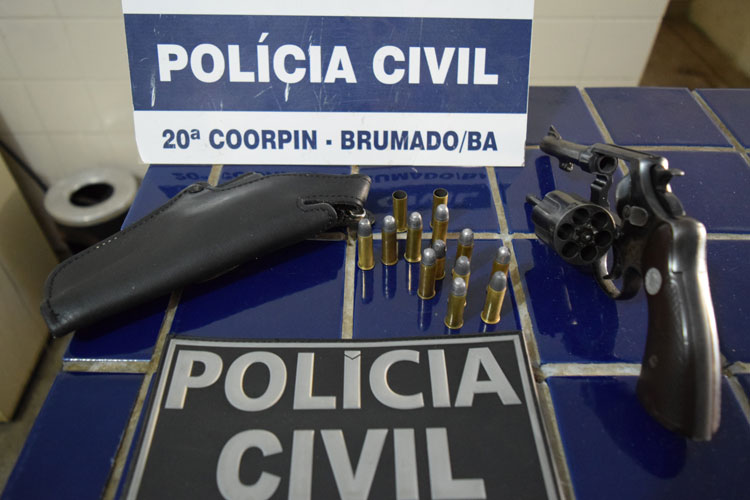 Homicida de alta periculosidade morre em confronto com a Polícia Civil de Brumado