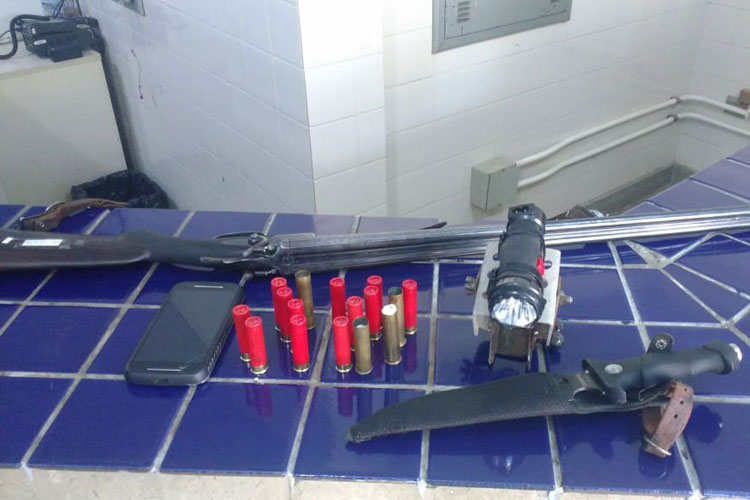 Brumado: Homem é preso por suposta prática de caça ilegal de animais silvestres em área ambiental