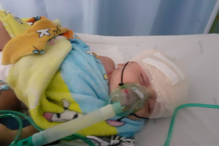 Brumado: Bryan Loran passa pela 16ª cirurgia e aguarda alta para retornar para casa