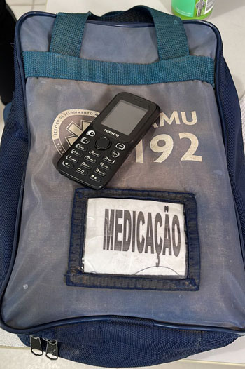 Brumado: Homem invade Samu 192, leva chave da viatura, veste uniforme e foge em motocicleta