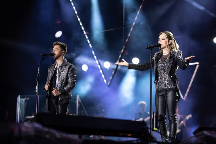 Sandy & Junior teve 2ª maior bilheteria por show em 2019